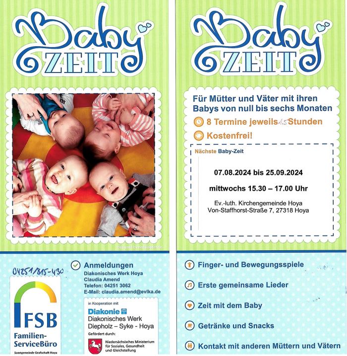 Baby-Zeit in Hoya