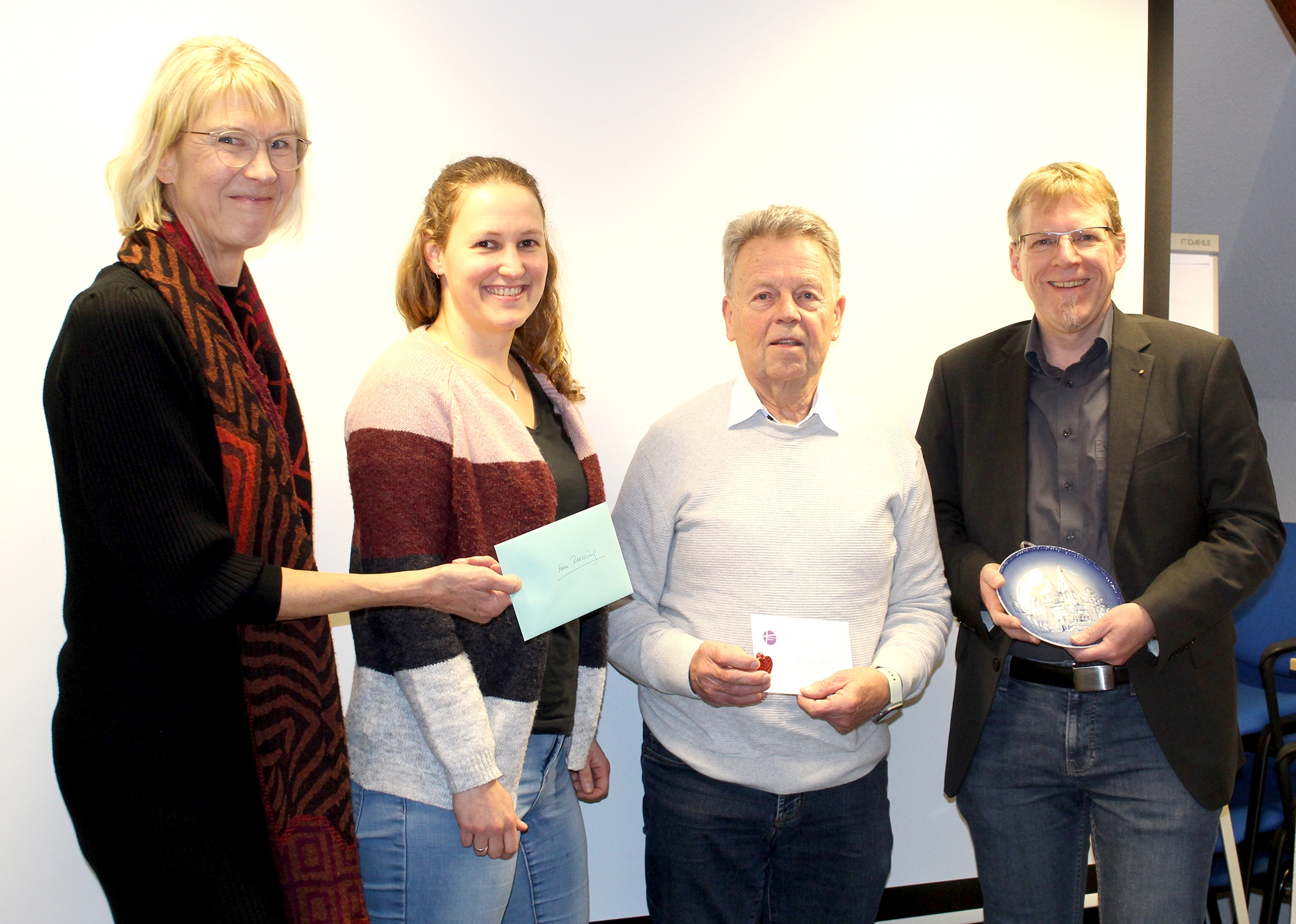 Wilhelm Reessing verabschiedet sich nach 30 Jahren Tschernobyl-Aktion im Kirchenkreis Grafschaft Diepholz von seiner Herzensaufgabe