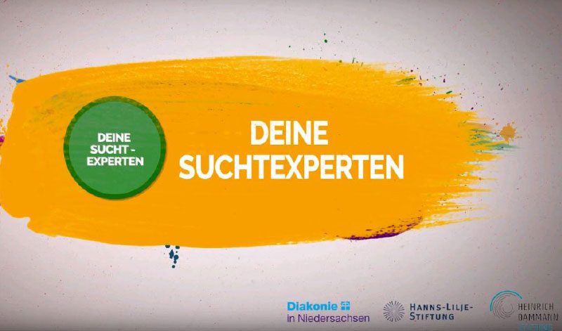 Neuer YouTube-Kanal zum Thema Sucht online