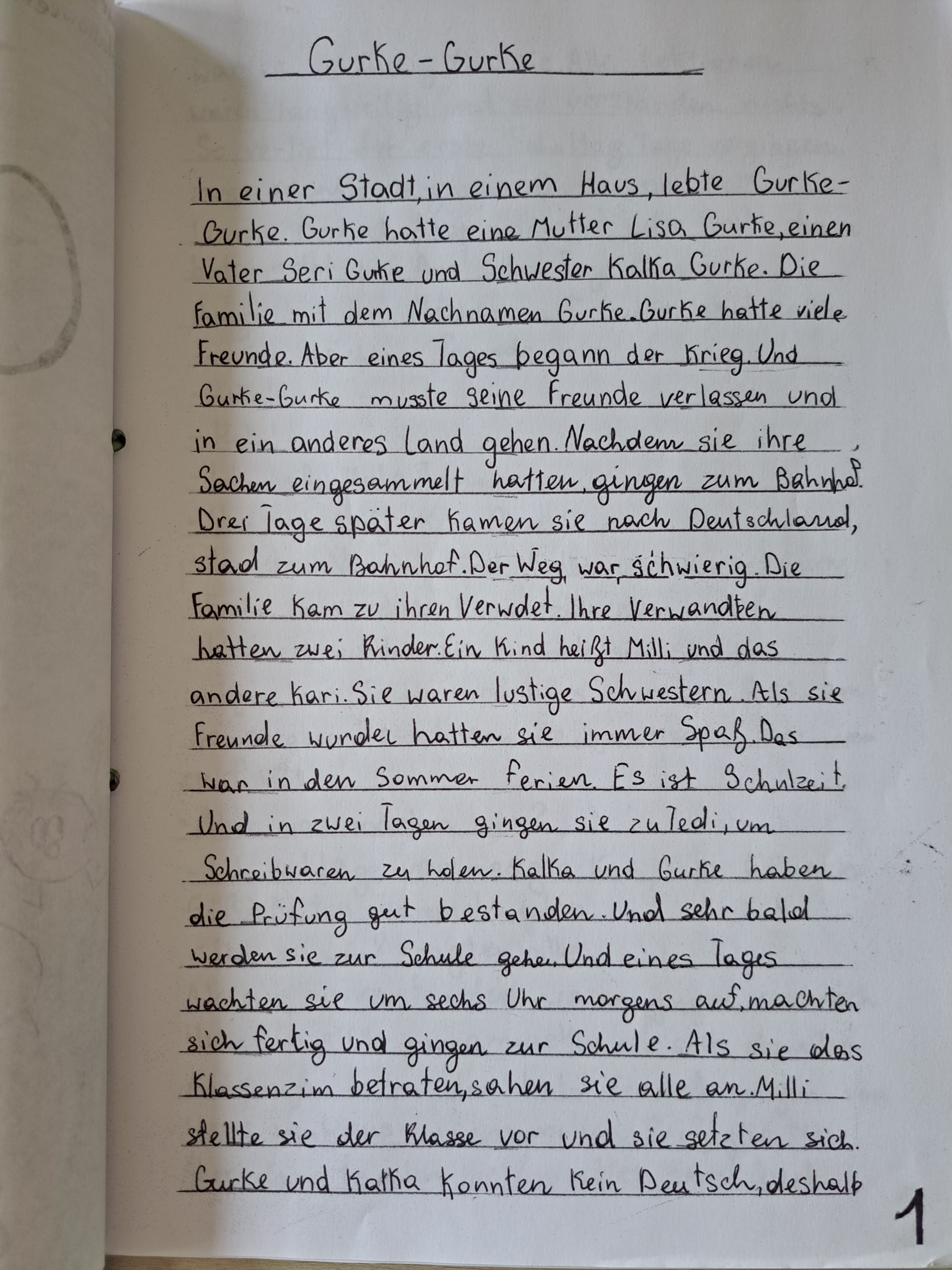 Ein Schuljahr Sprachförderung an der OBS Bassum geht zu Ende …