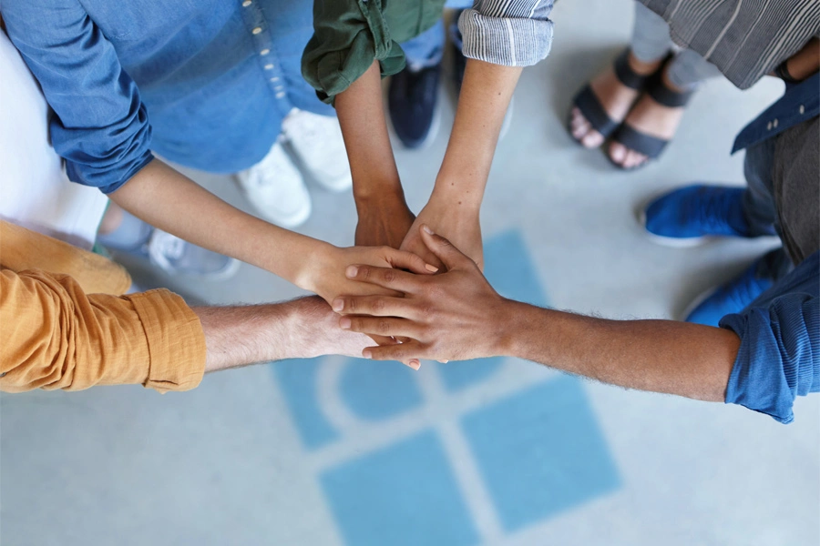 Werden Sie aktiv und spenden Sie Zeit!