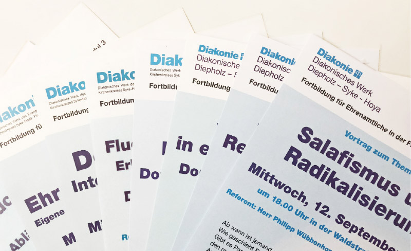 Ehrenamtsfortbildungen Syke und Diepholz