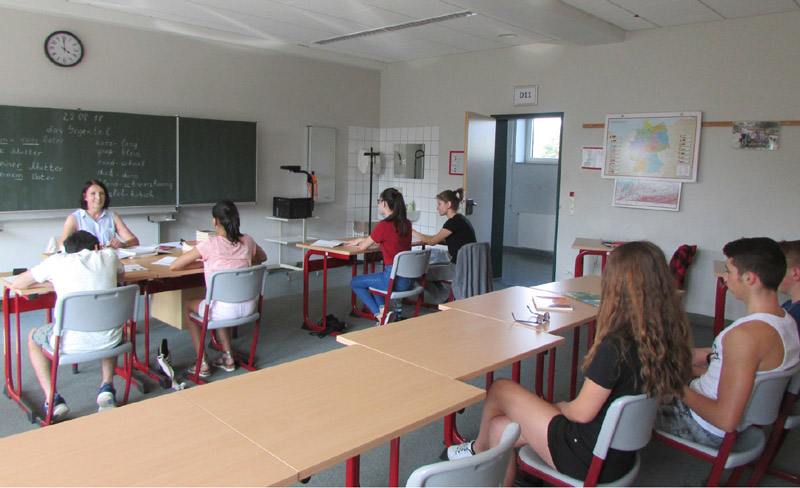 Sprach- und Orientierungsprojekt „Good Start“ in Diepholz