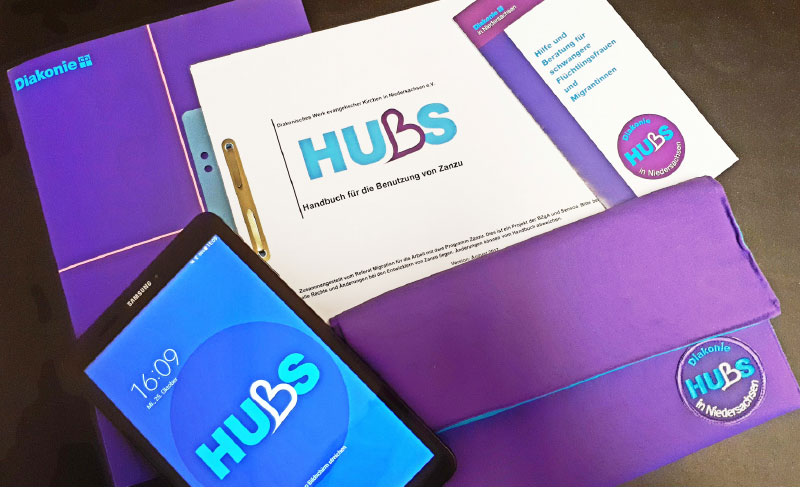 Projekt „HUBS“ - Hilfe und Beratung für schwangere Flüchtlingsfrauen und Migrantinnen