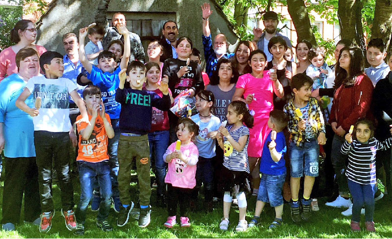 Wo ein Anfang, da ein Ende: Diepholzer Integrationsprojekt "Mittendrin statt nur dabei" (AkzepTanz) läuft aus